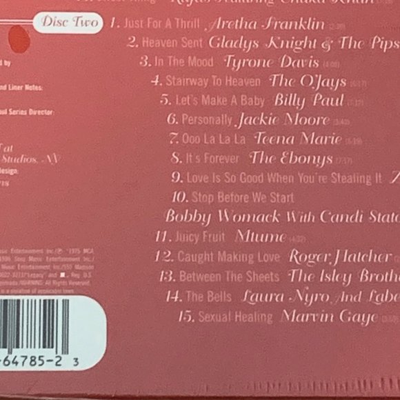 New - The Soul of Seduction 2 CD Box Set w/Book - Picture 5 of 6